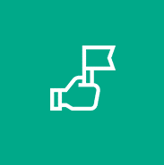 square green leadership icon