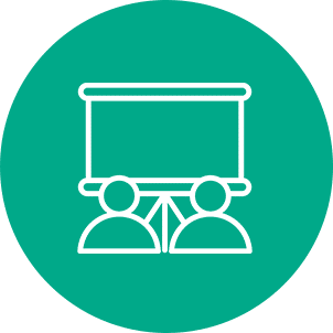 workshop circle icon transparent