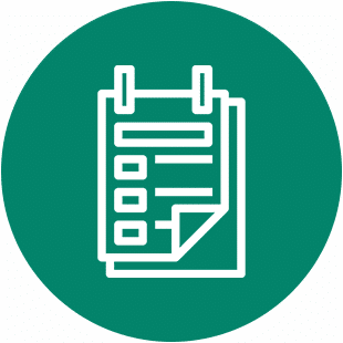 green circle program icon transparent