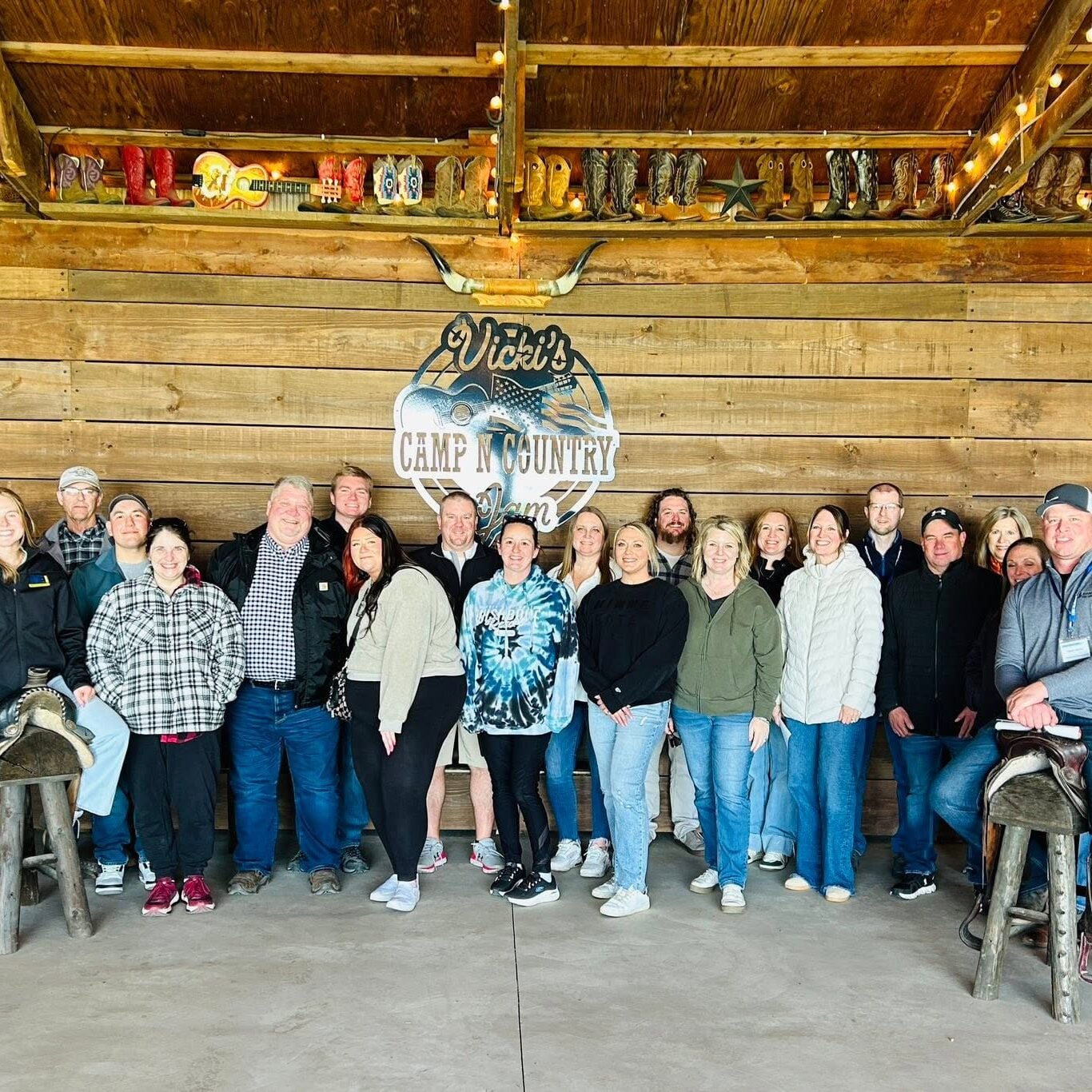linc particpants 2026 at vicki's camp n country