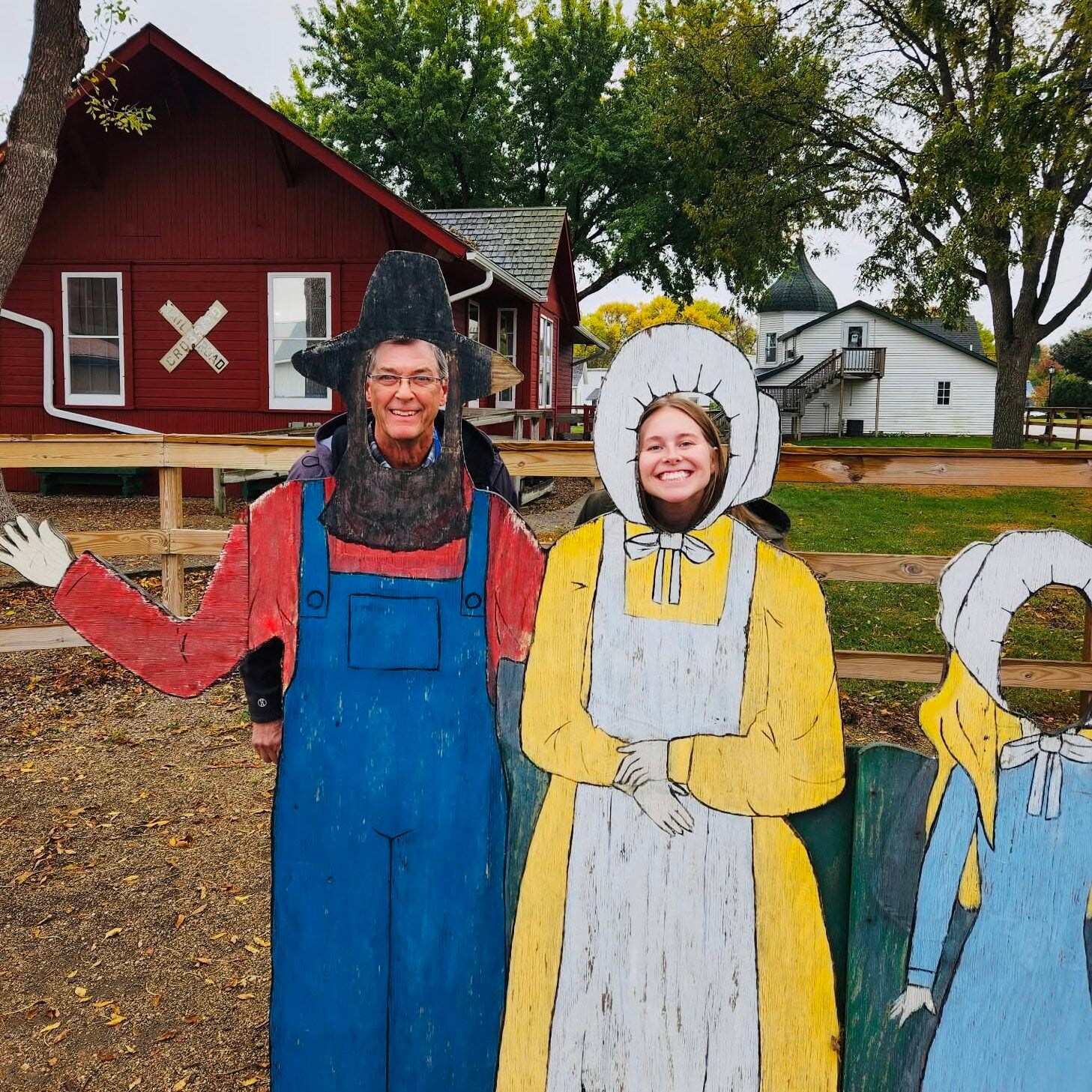 linc redwood county team at laura ingalls wilder museum